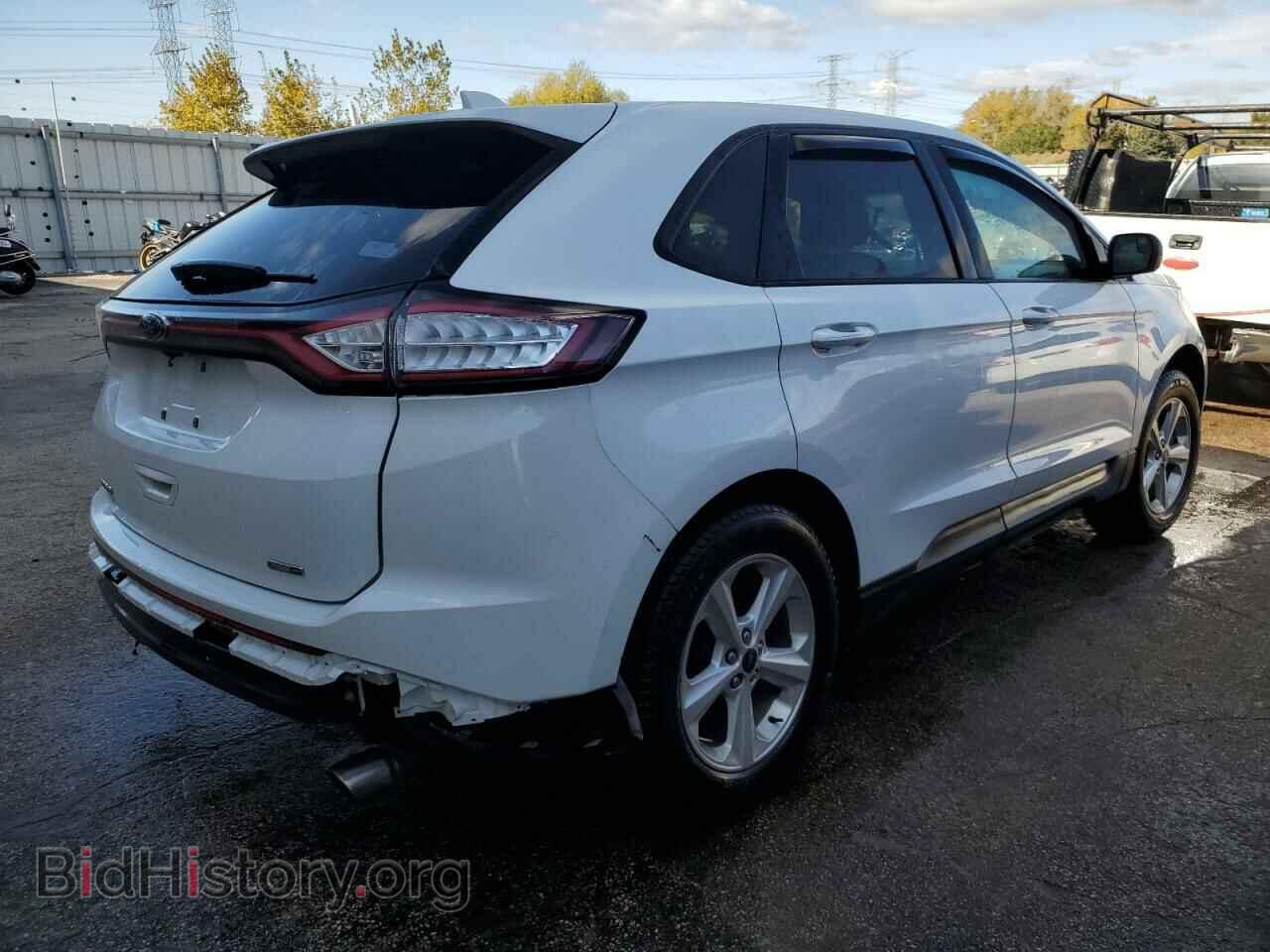 2017 FORD EDGE - VIN: 2FMPK4G94HBB45536 - Photo 4
