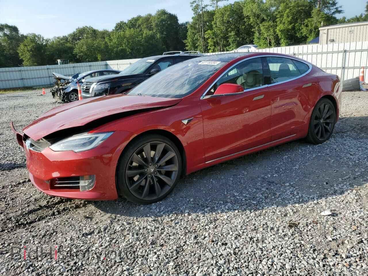 Photo 5YJSA1E11HF210360 - TESLA MODEL S 2017