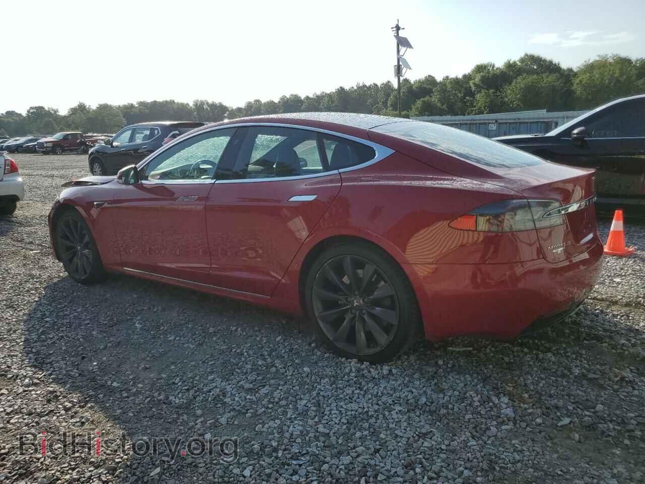 2017 TESLA MODEL S - VIN: 5YJSA1E11HF210360 - Photo 2