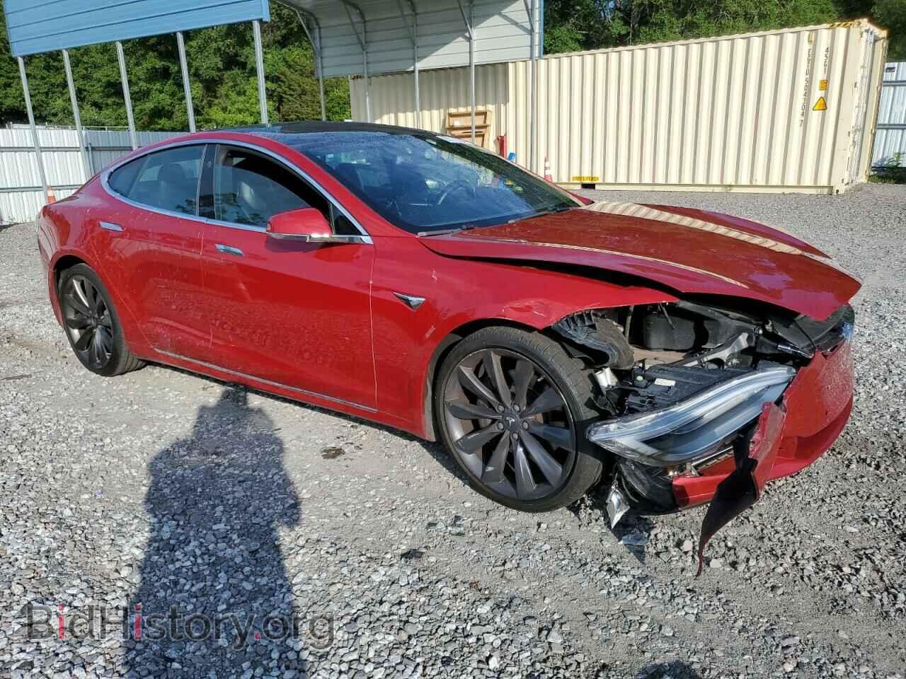 2017 TESLA MODEL S - VIN: 5YJSA1E11HF210360 - Photo 4