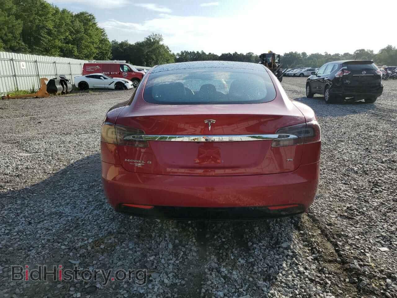 2017 TESLA MODEL S - VIN: 5YJSA1E11HF210360 - Photo 6