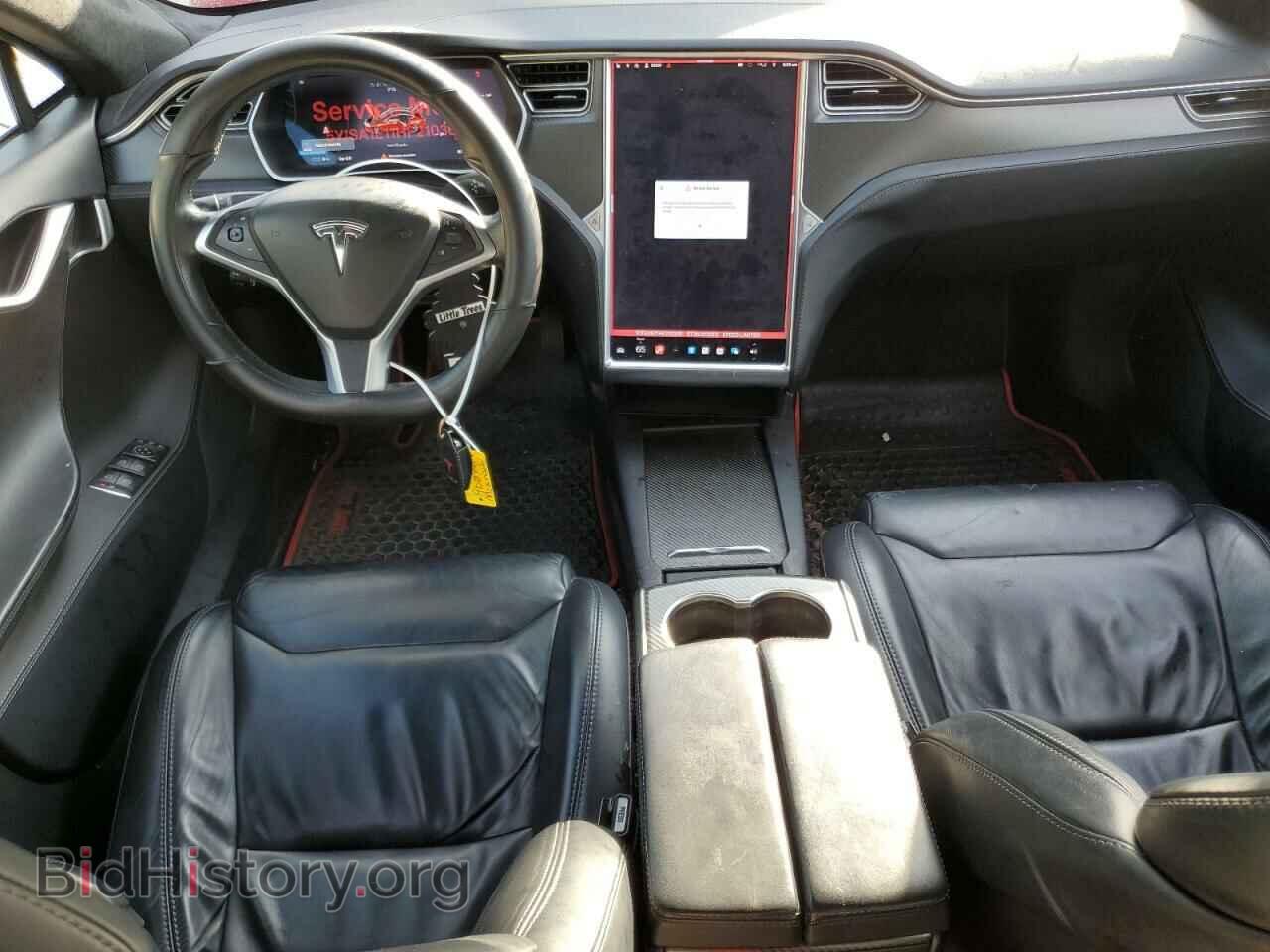 2017 TESLA MODEL S - VIN: 5YJSA1E11HF210360 - Photo 8