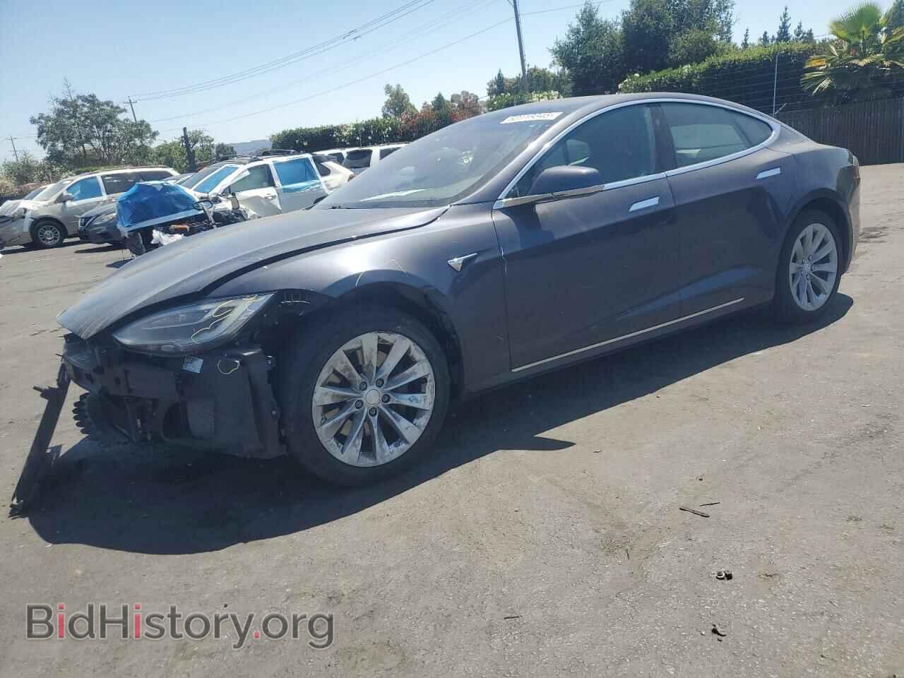 Photo 5YJSA1E25JF243778 - TESLA MODEL S 2018
