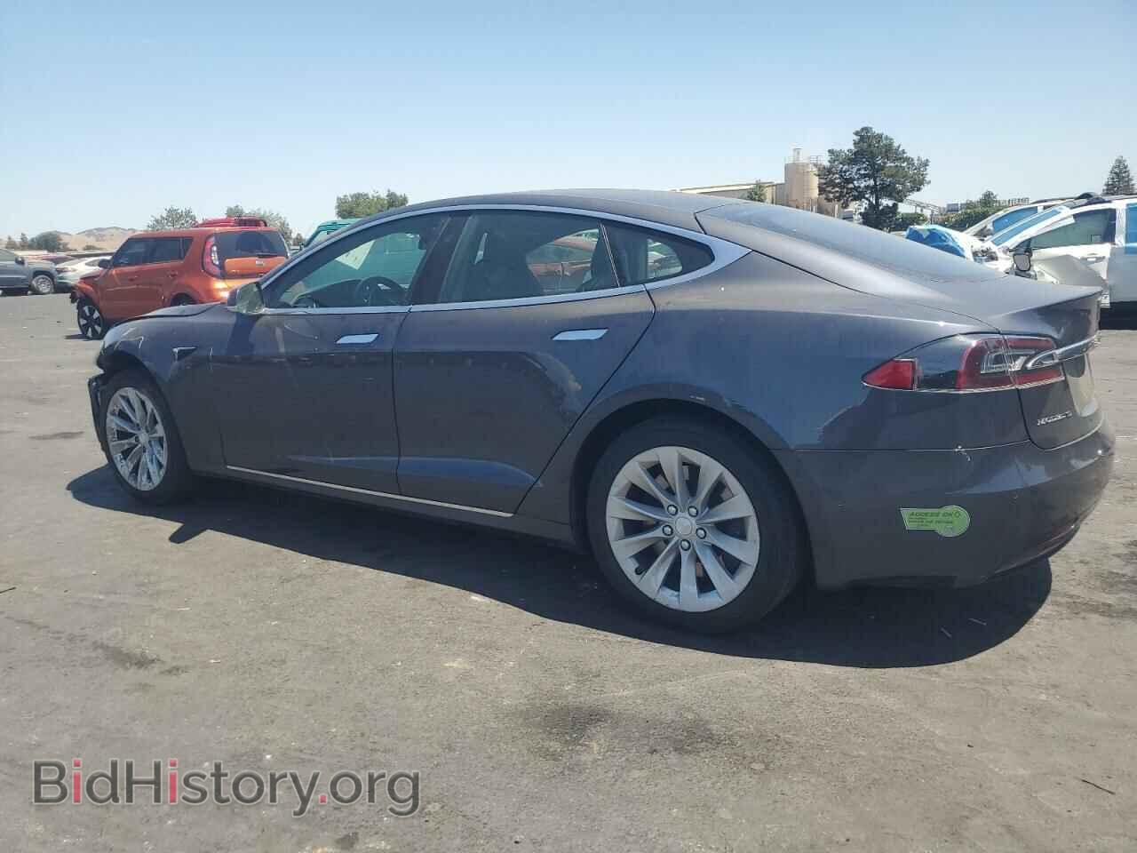 2018 TESLA MODEL S - VIN: 5YJSA1E25JF243778 - Photo 2