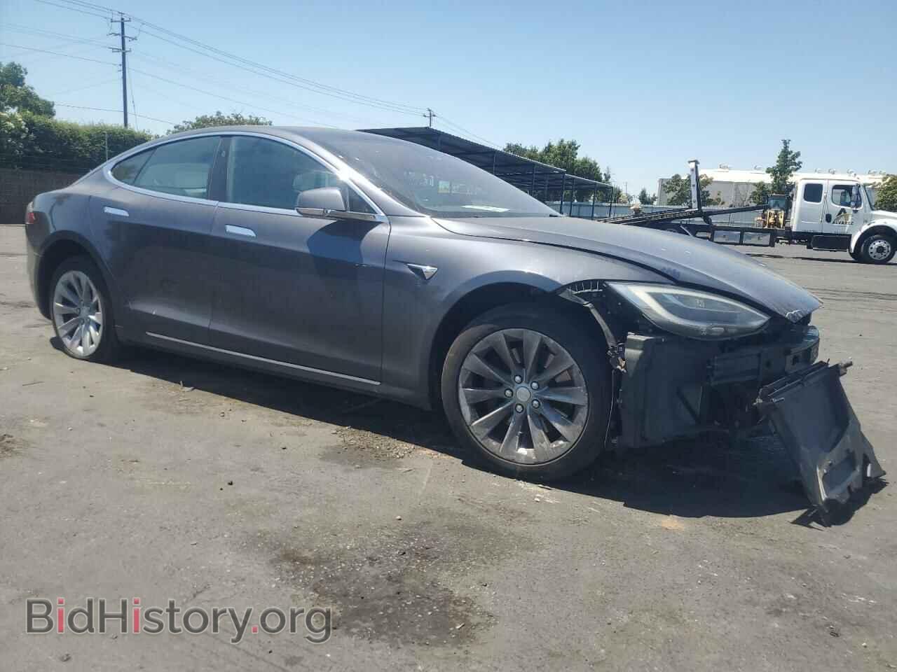 2018 TESLA MODEL S - VIN: 5YJSA1E25JF243778 - Photo 4