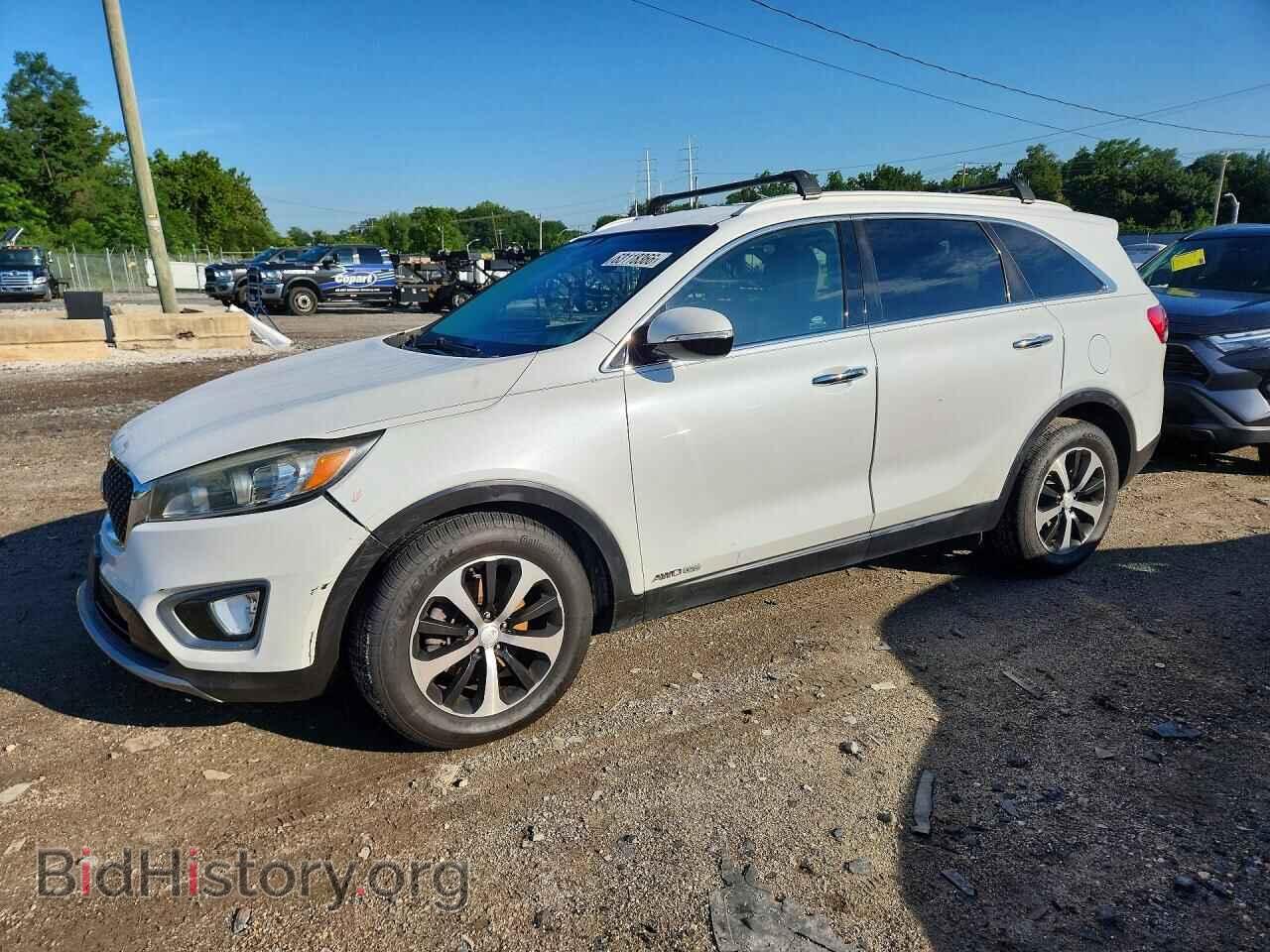 Photo 5XYPHDA55HG271487 - KIA SORENTO 2017
