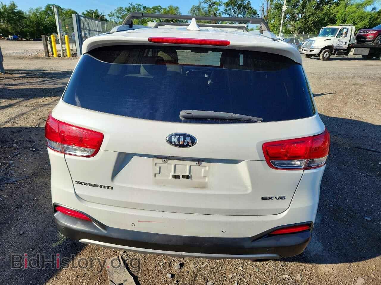 2017 KIA SORENTO - VIN: 5XYPHDA55HG271487 - Фото 6