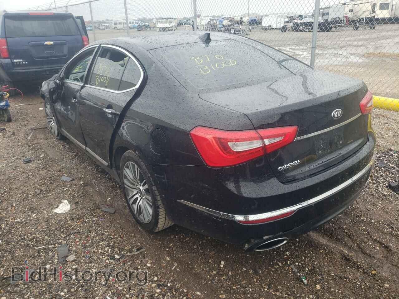 2014 KIA CADENZA - VIN: KNALN4D75E5120865 - Фото 3