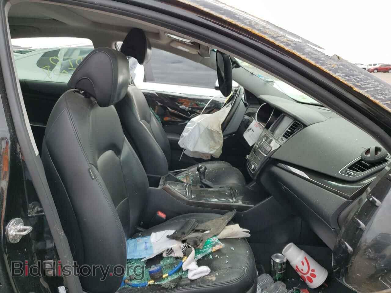 2014 KIA CADENZA - VIN: KNALN4D75E5120865 - Фото 5