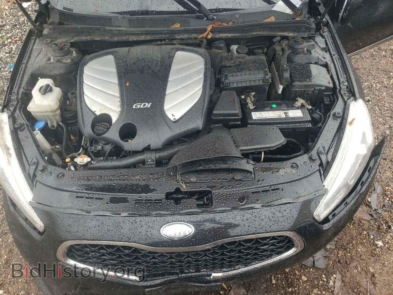 2014 KIA CADENZA - VIN: KNALN4D75E5120865 - Фото 7