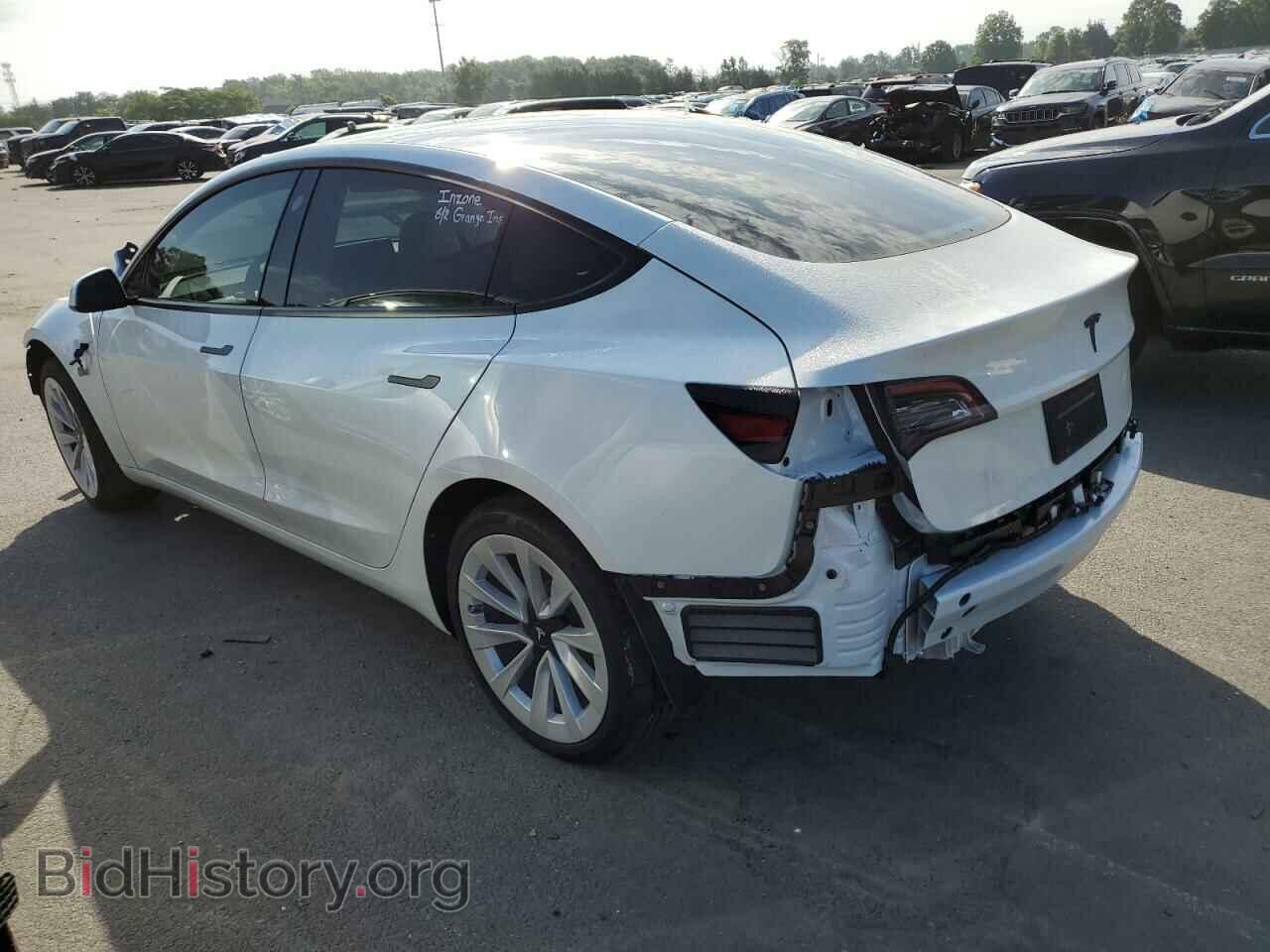 2023 TESLA MODEL 3 - VIN: 5YJ3E1EA1PF511492 - Photo 2
