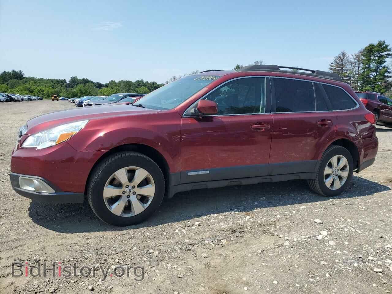 Фотография 4S4BRDKC0C2209739 - SUBARU OUTBACK 2012