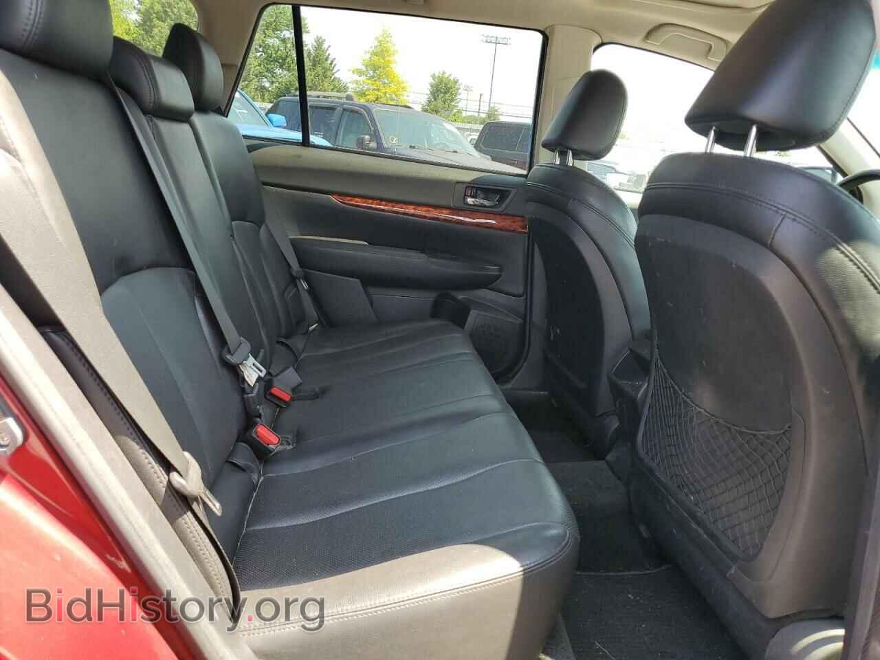 2012 SUBARU OUTBACK - VIN: 4S4BRDKC0C2209739 - Фото 11
