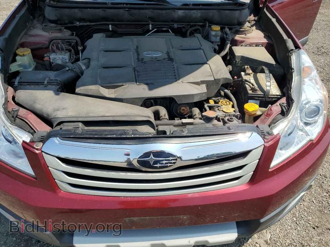 2012 SUBARU OUTBACK - VIN: 4S4BRDKC0C2209739 - Фото 12