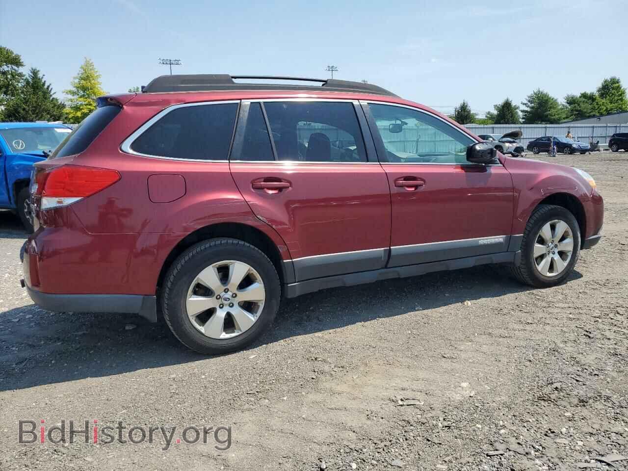 2012 SUBARU OUTBACK - VIN: 4S4BRDKC0C2209739 - Фото 3