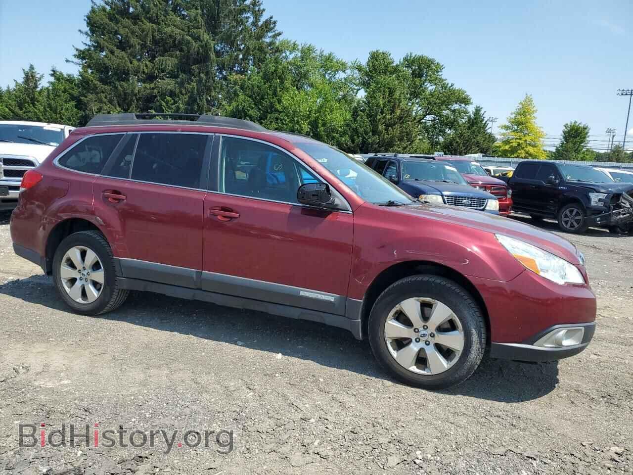 2012 SUBARU OUTBACK - VIN: 4S4BRDKC0C2209739 - Фото 4