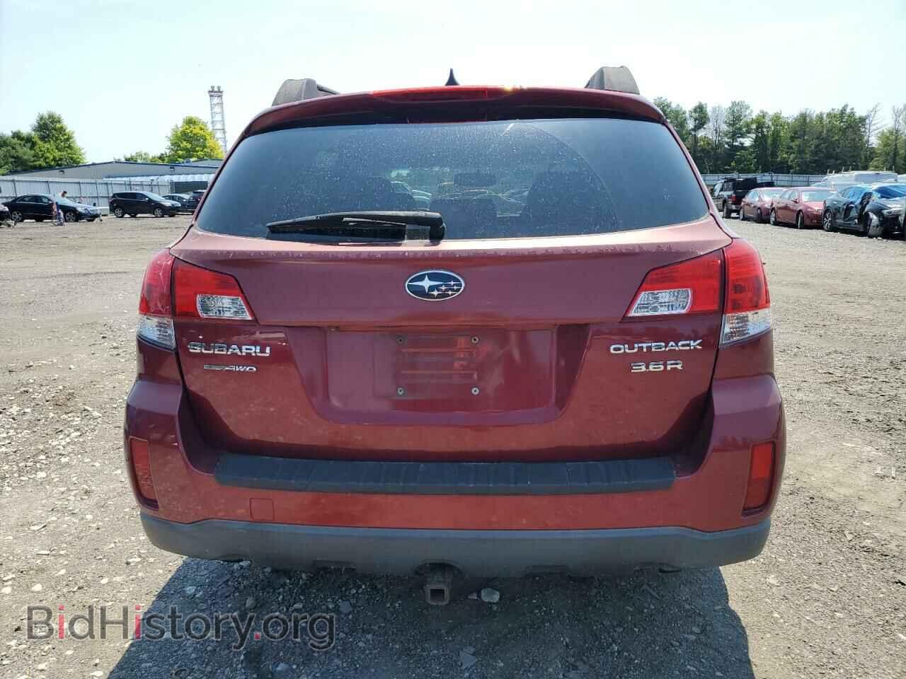 2012 SUBARU OUTBACK - VIN: 4S4BRDKC0C2209739 - Фото 6