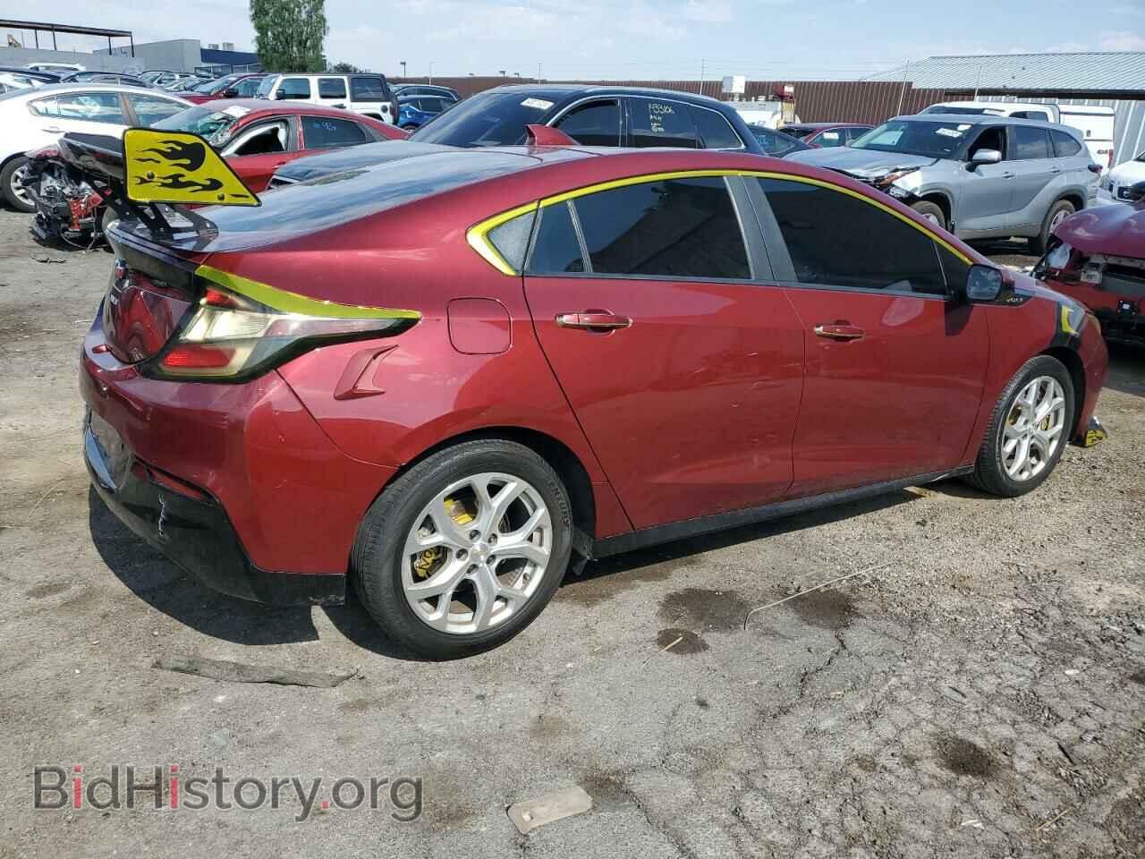 2017 CHEVROLET VOLT - VIN: 1G1RD6S59HU103096 - Фото 3