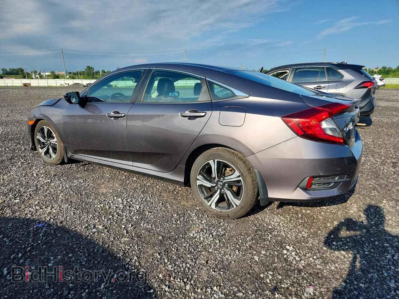 2018 HONDA CIVIC - VIN: 2HGFC1F43JH105647 - Фото 2