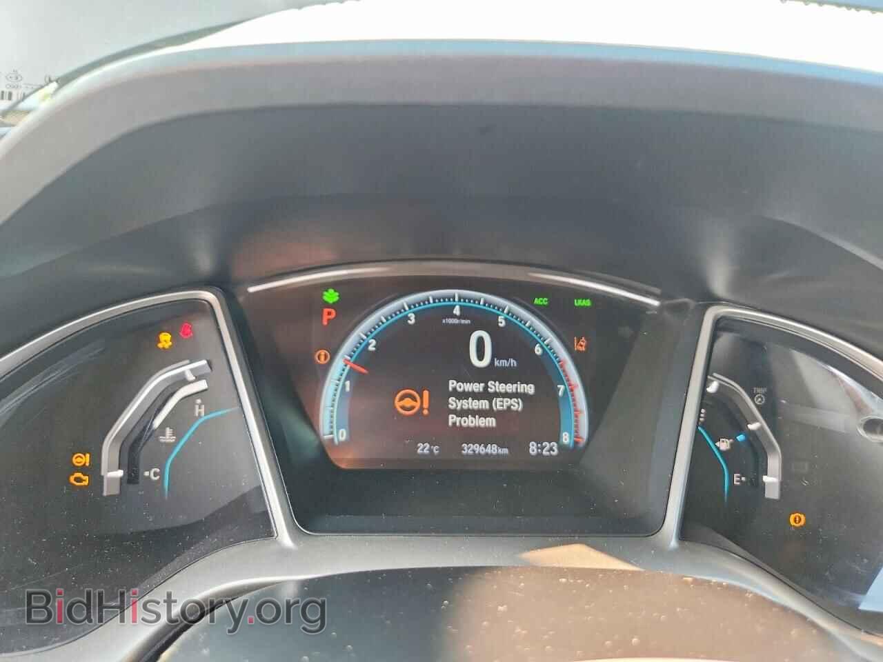 2018 HONDA CIVIC - VIN: 2HGFC1F43JH105647 - Фото 9