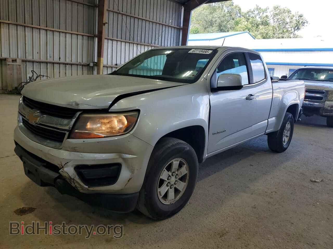 Photo 1GCHSBEA9J1179743 - CHEVROLET COLORADO 2018