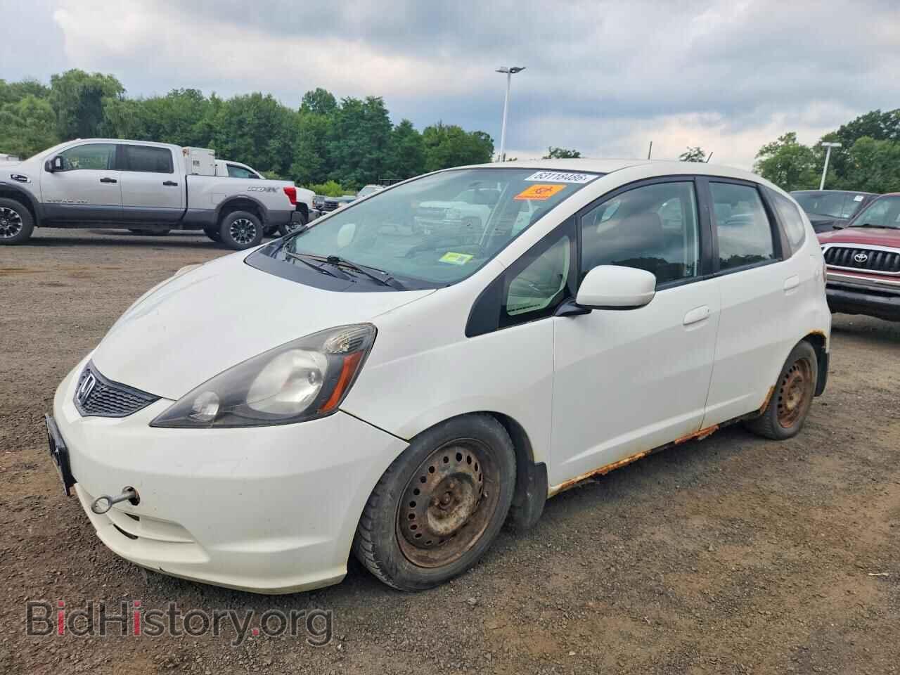 Фотография JHMGE8G39DC083218 - HONDA FIT 2013