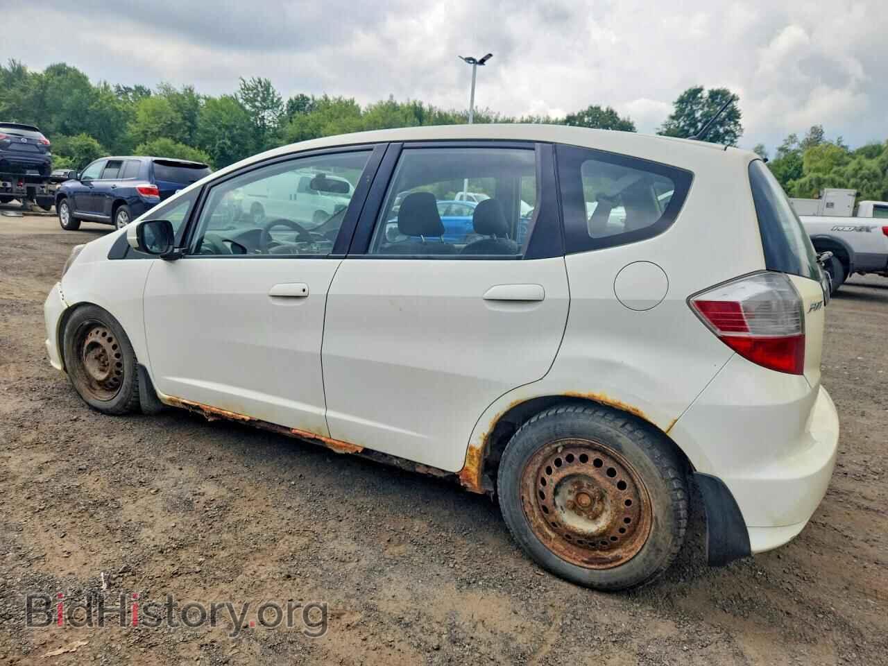 2013 HONDA FIT - VIN: JHMGE8G39DC083218 - Фото 2