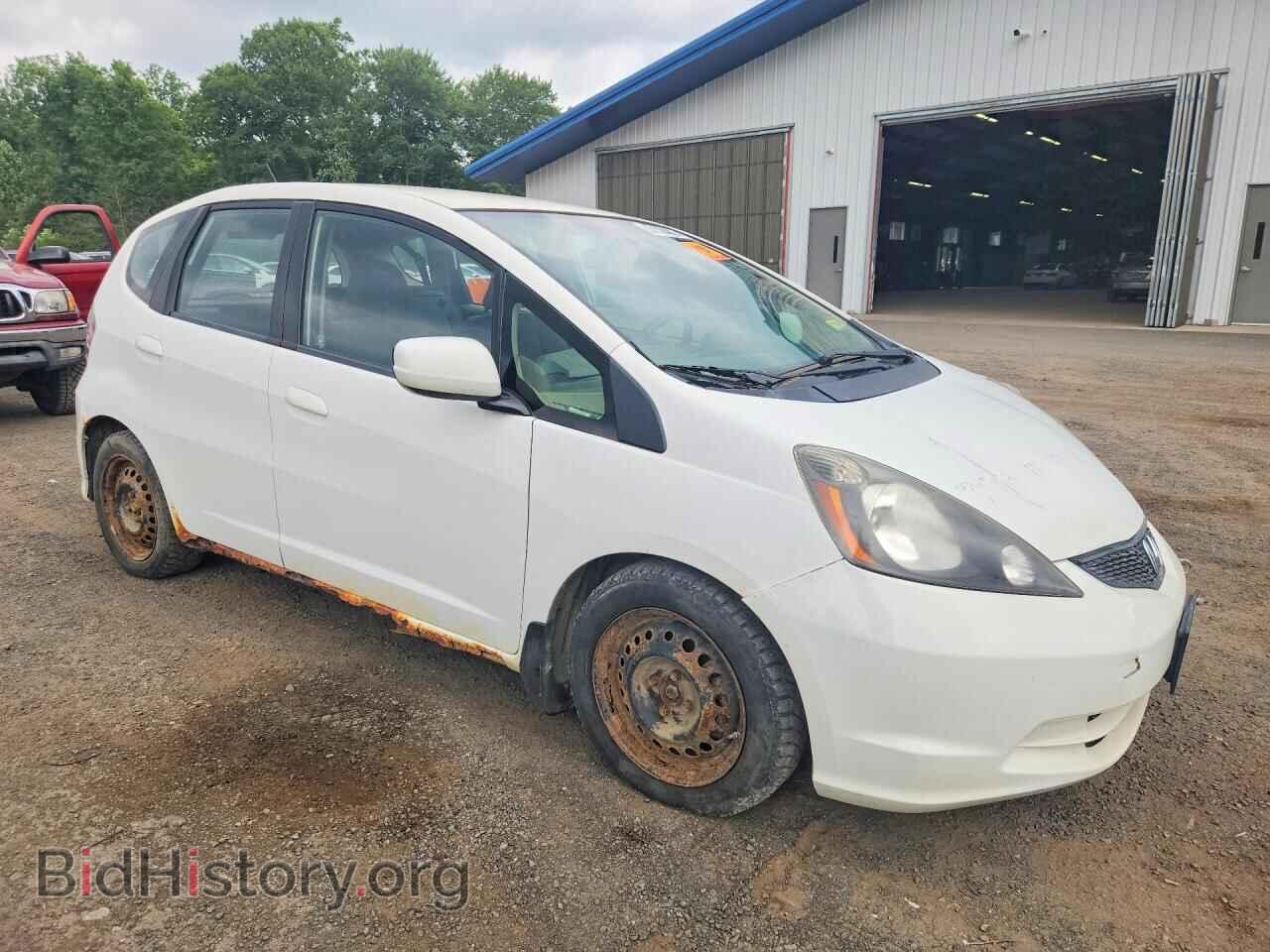 2013 HONDA FIT - VIN: JHMGE8G39DC083218 - Фото 4