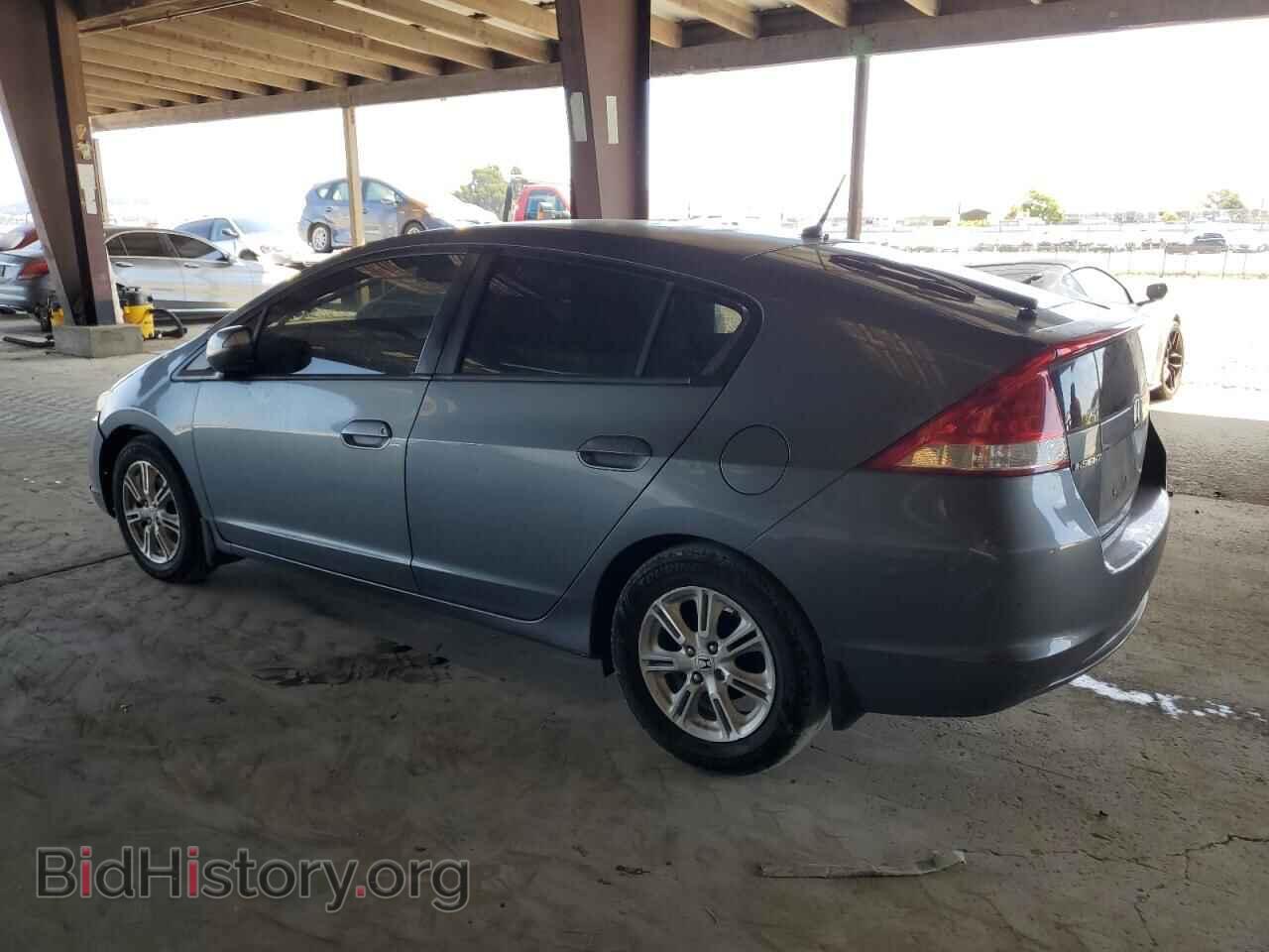 2011 HONDA INSIGHT - VIN: JHMZE2H79BS000493 - Фото 2