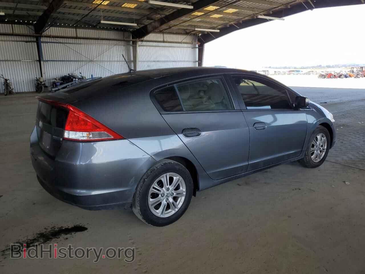 2011 HONDA INSIGHT - VIN: JHMZE2H79BS000493 - Фото 3