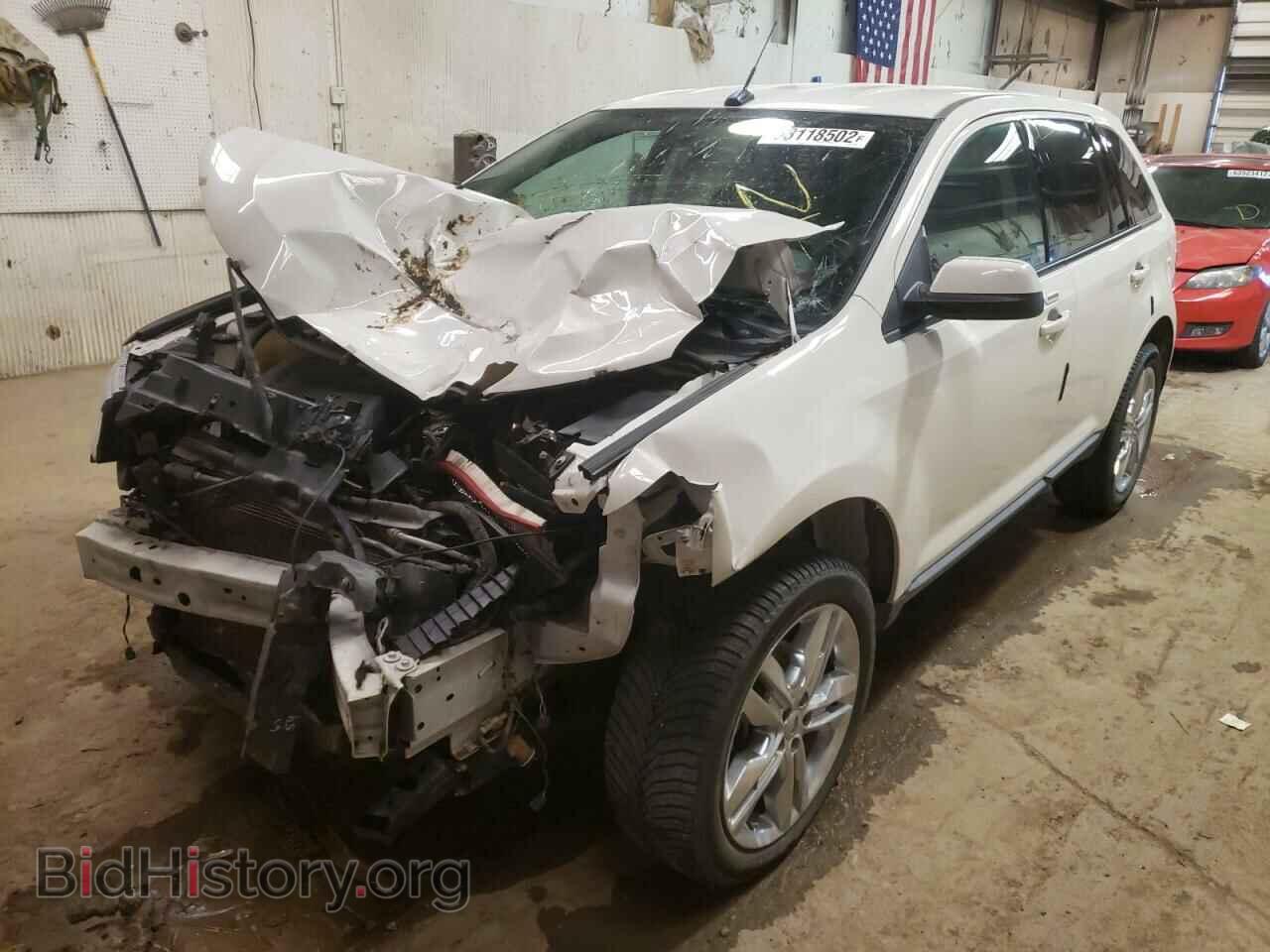 2013 FORD EDGE - VIN: 2FMDK4JC6DBC54274 - Фото 2