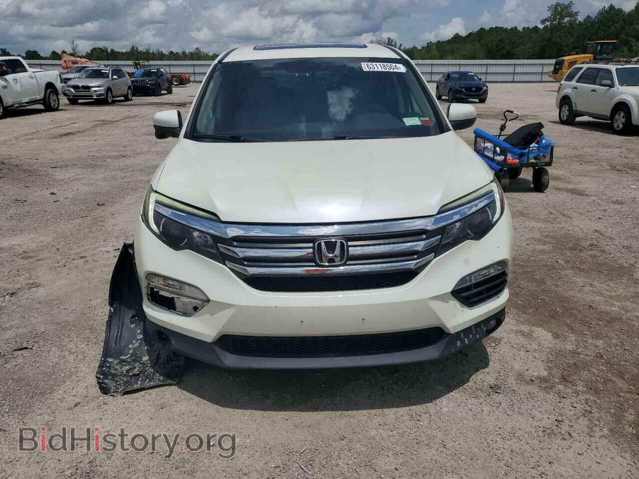 2016 HONDA PILOT - VIN: 5FNYF6H53GB038760 - Фото 5