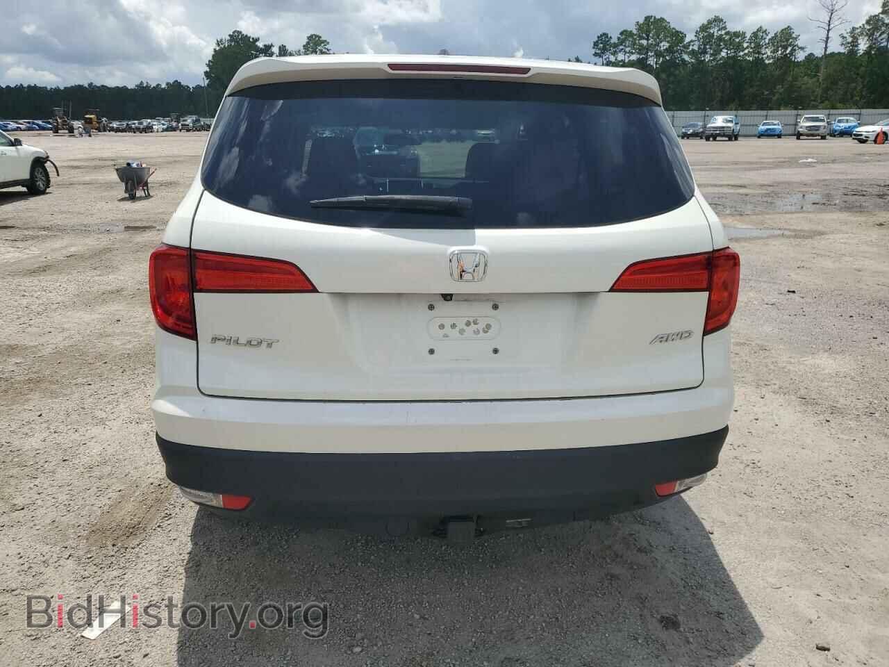 2016 HONDA PILOT - VIN: 5FNYF6H53GB038760 - Фото 6