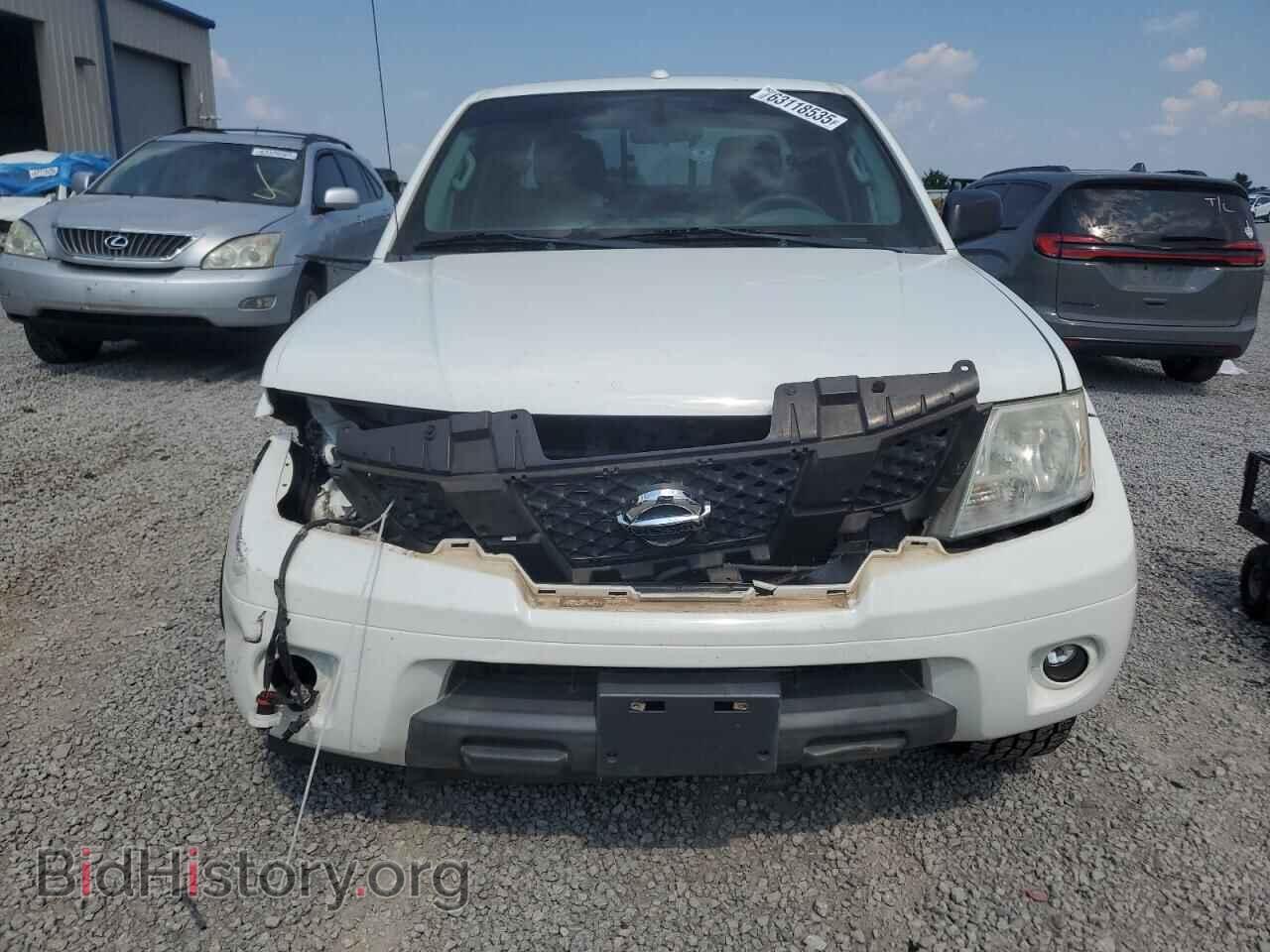 2014 NISSAN FRONTIER - VIN: 1N6AD0ER2EN755013 - Фото 5