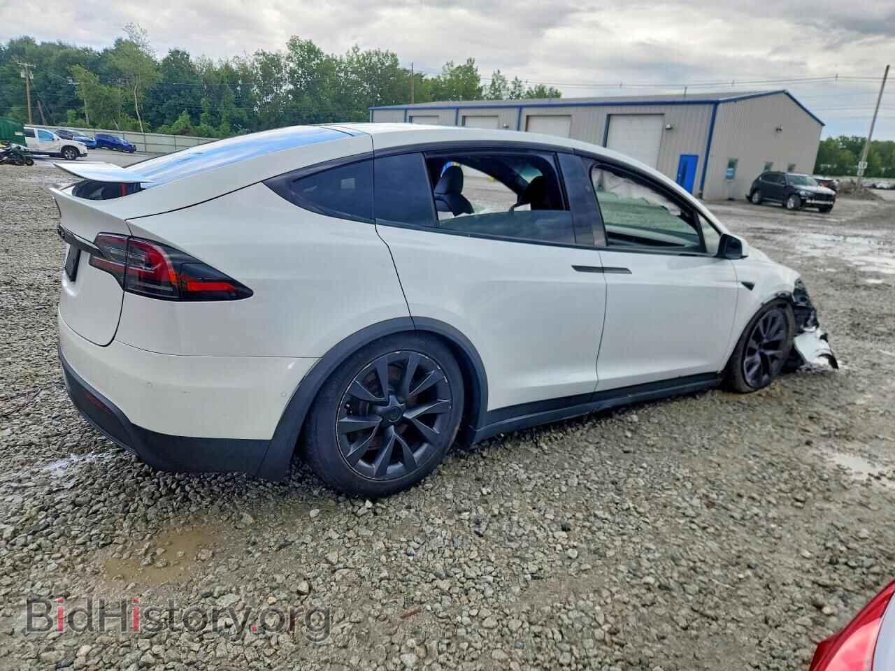2022 TESLA MODEL X - VIN: 7SAXCAE59NF356183 - Photo 3