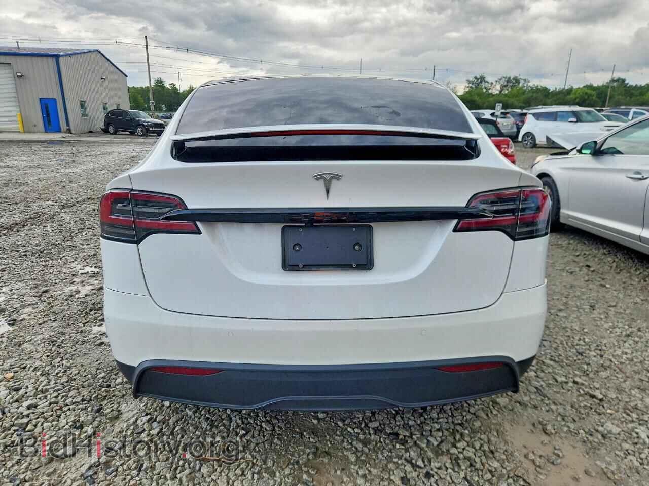 2022 TESLA MODEL X - VIN: 7SAXCAE59NF356183 - Photo 6