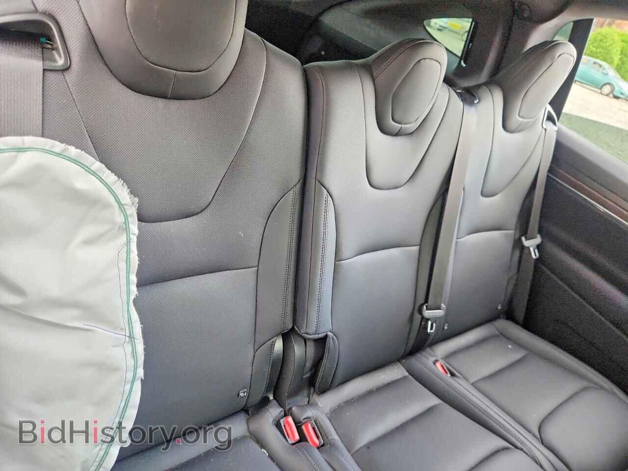 2022 TESLA MODEL X - VIN: 7SAXCAE59NF356183 - Photo 10