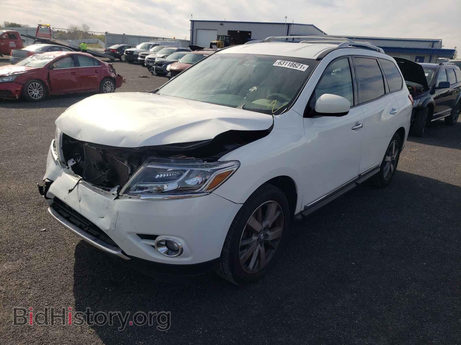 2013 NISSAN PATHFINDER - VIN: 5N1AR2MM2DC663198 - Фото 2