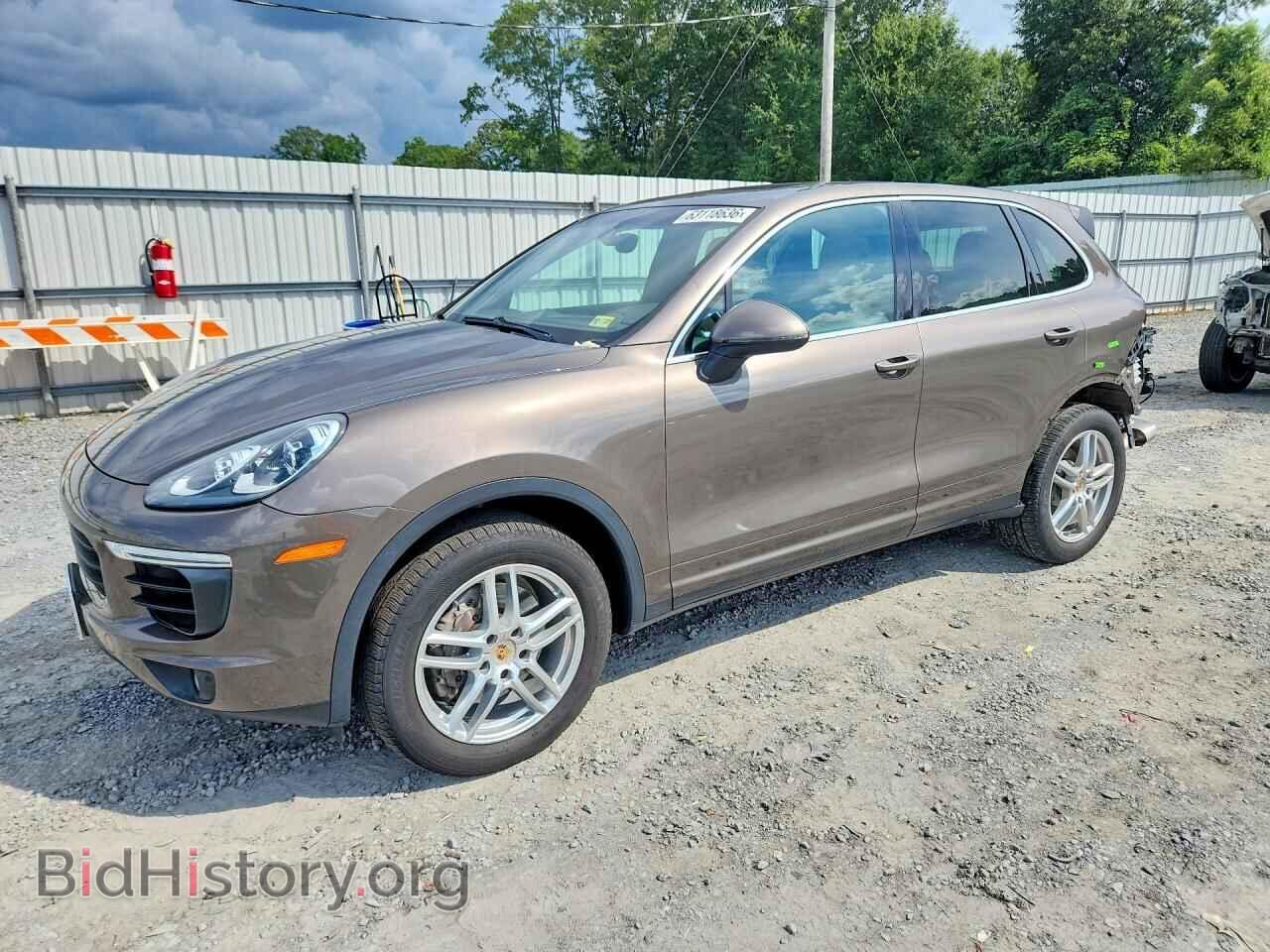 Фотография WP1AF2A25FLA31488 - PORSCHE CAYENNE 2015