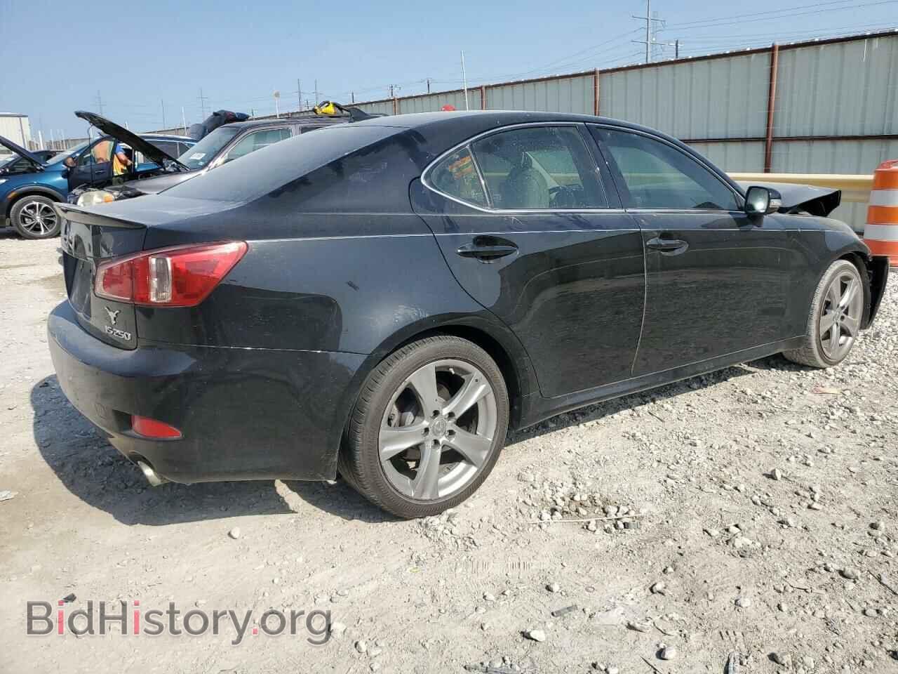 2013 LEXUS IS - VIN: JTHBF5C27D5185401 - Photo 3