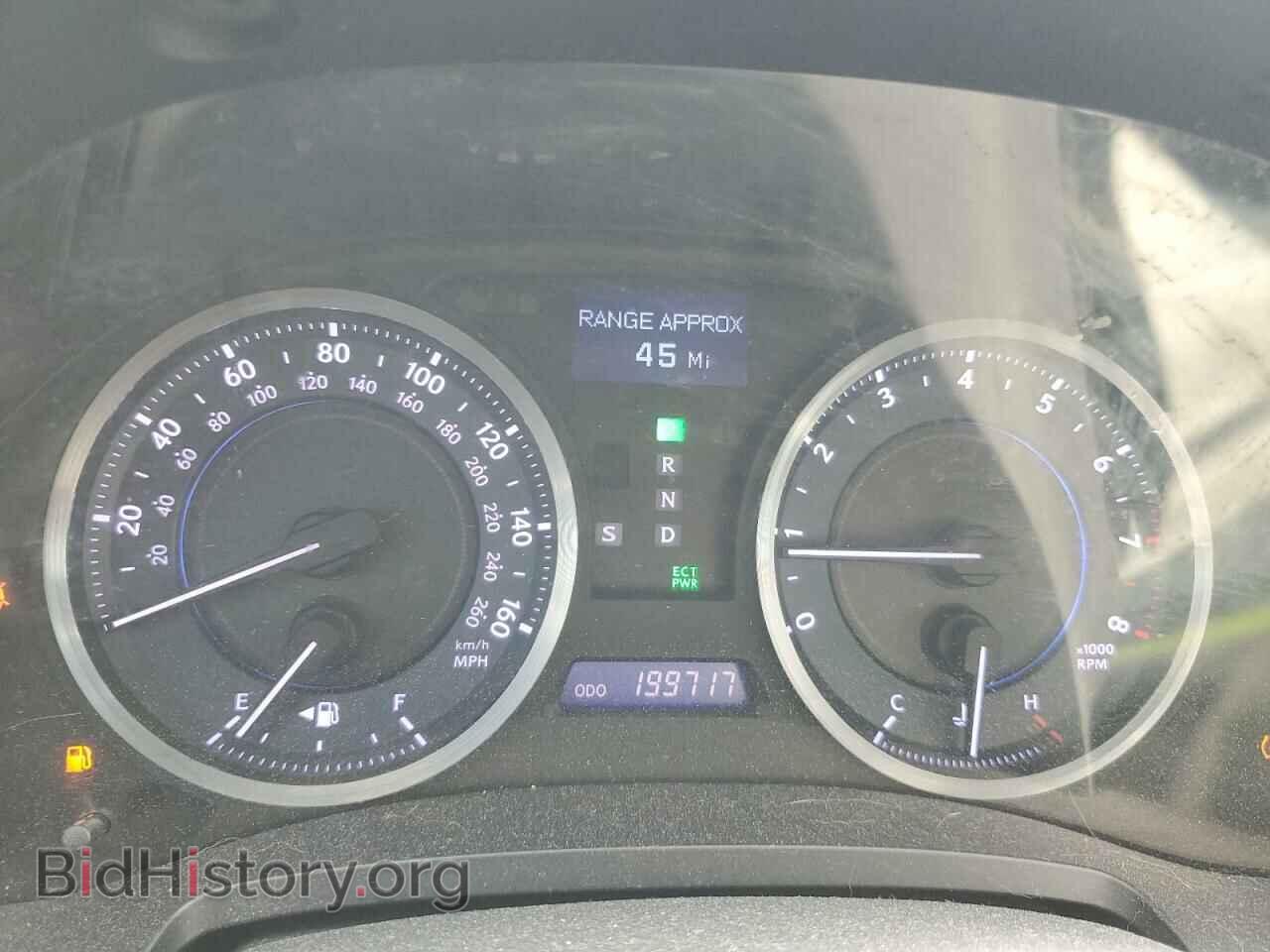 2013 LEXUS IS - VIN: JTHBF5C27D5185401 - Photo 9