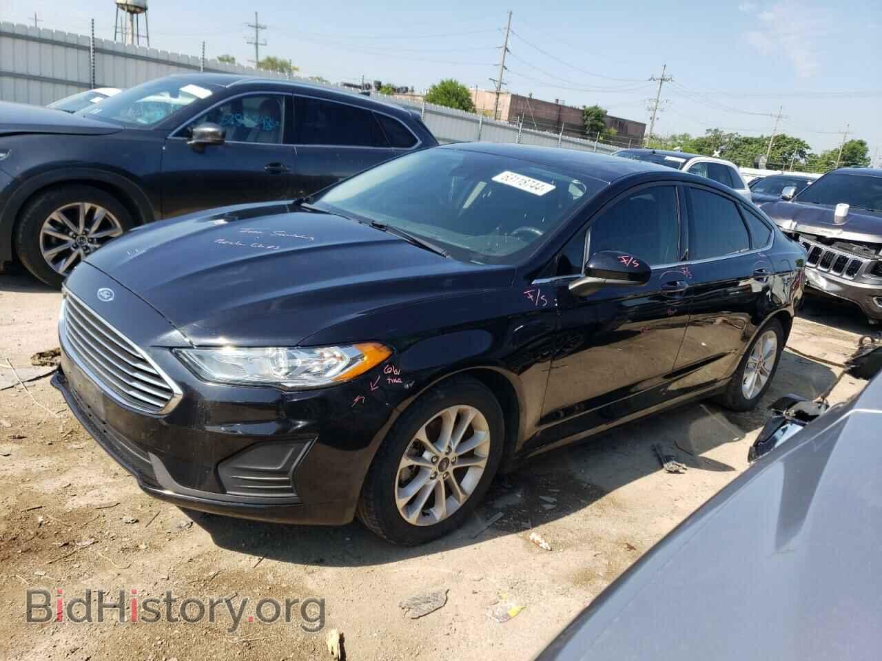 Фотография 3FA6P0HD3KR213921 - FORD FUSION 2019