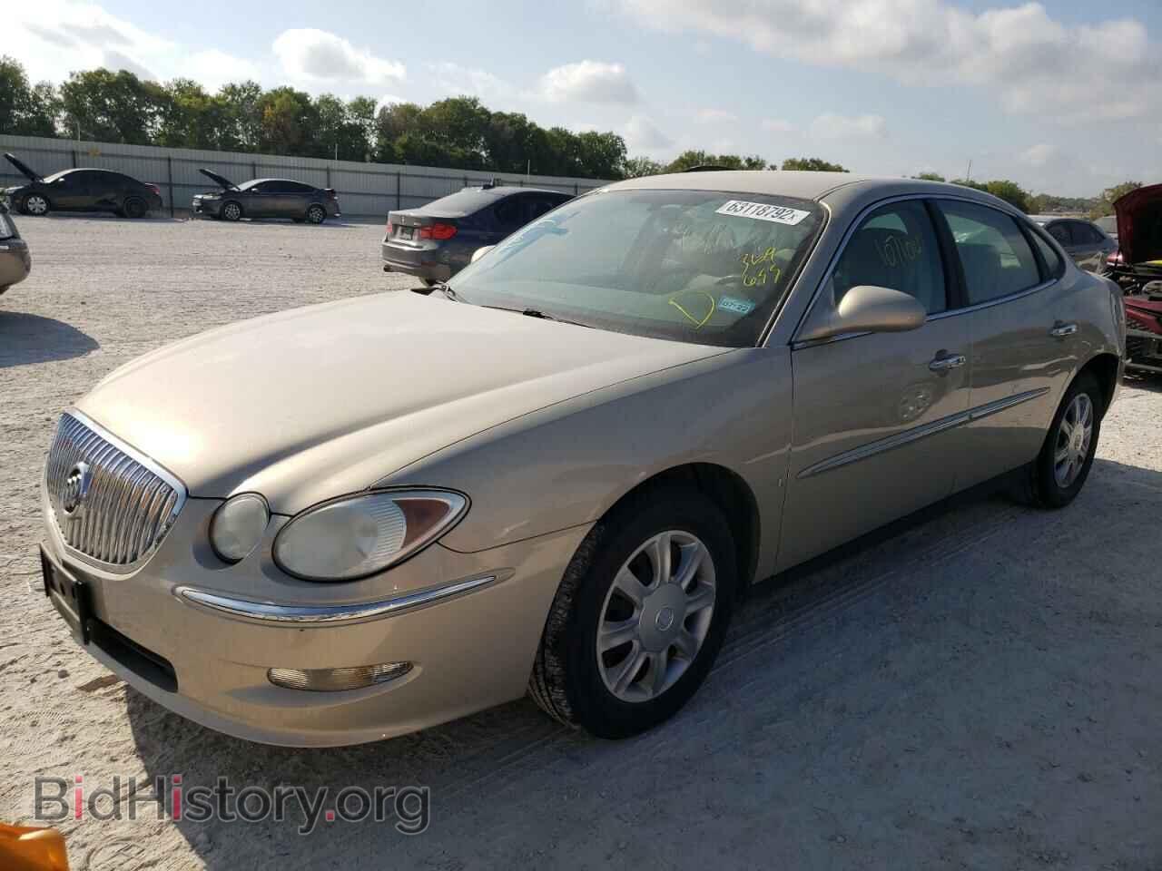 2008 BUICK LACROSSE - VIN: 2G4WC582681369655 - Фото 2