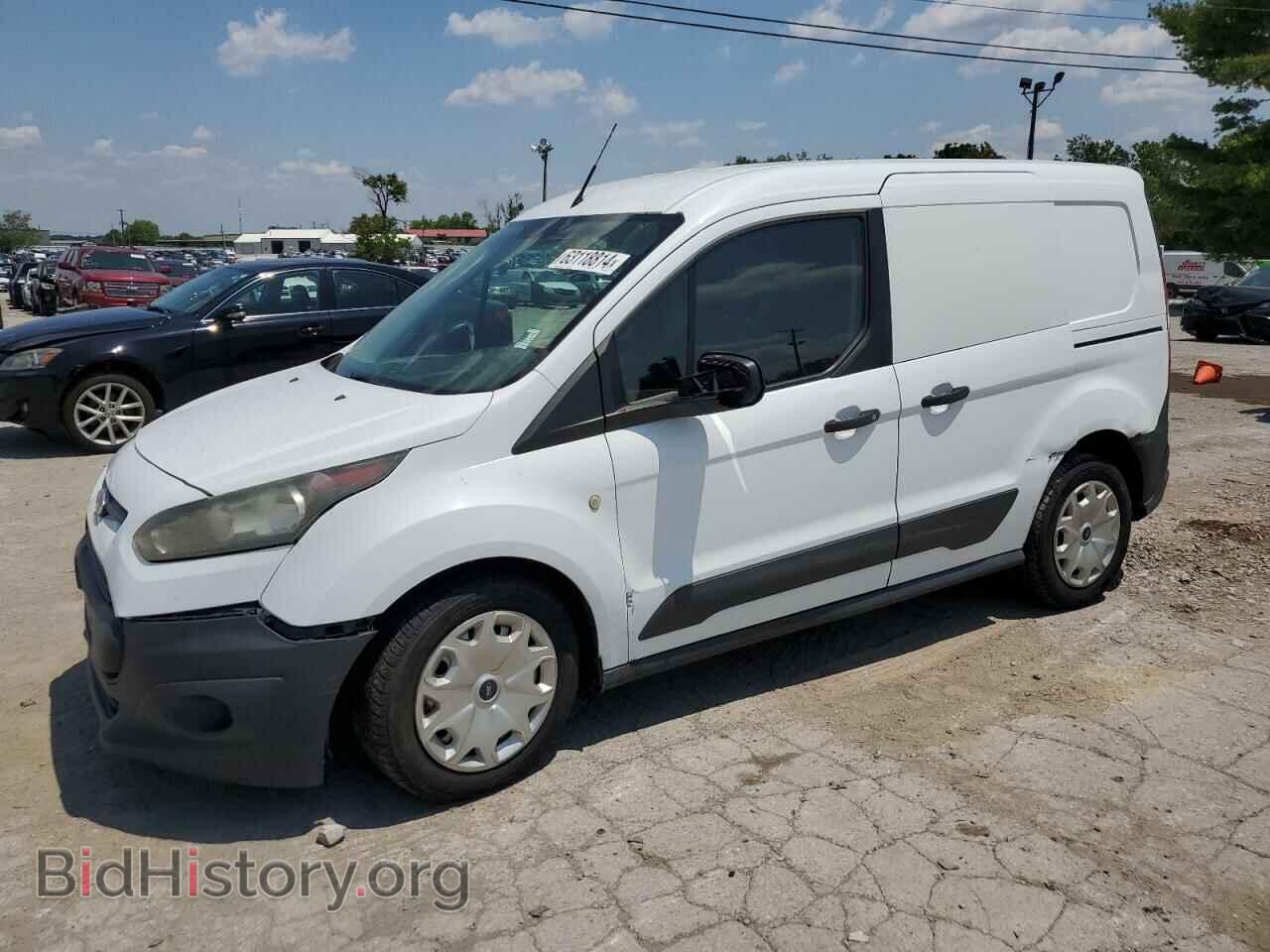 Фотография NM0LS6E79E1158965 - FORD TRANSIT 2014
