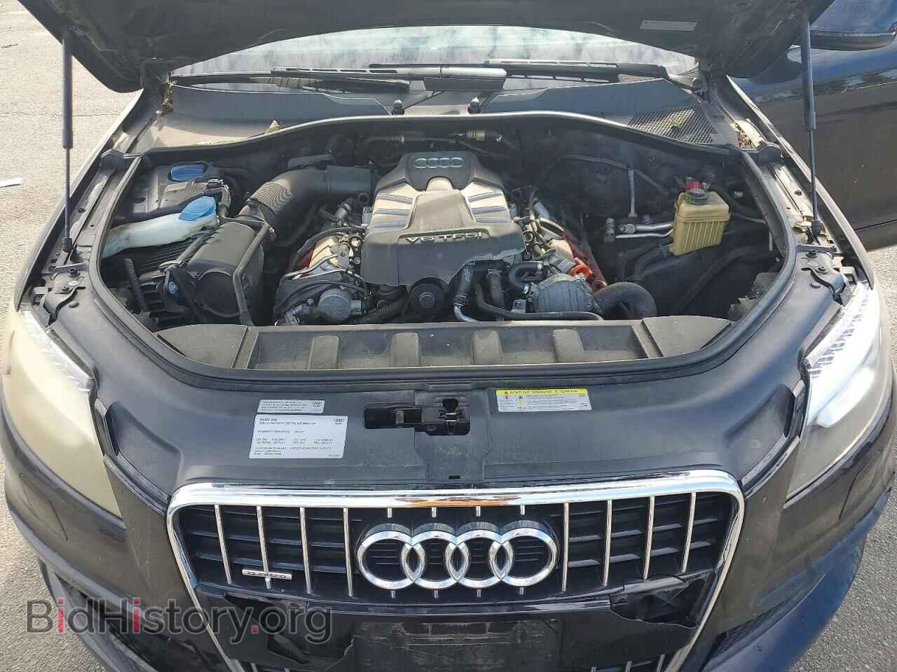 2012 AUDI Q7 - VIN: WA1DGAFE6CD008990 - Photo 11