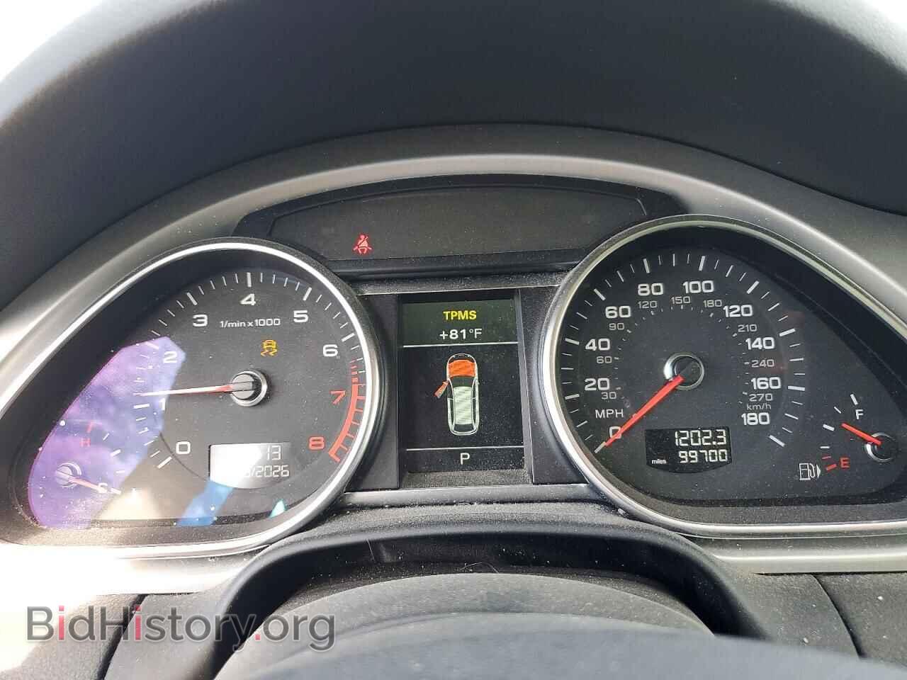 2012 AUDI Q7 - VIN: WA1DGAFE6CD008990 - Photo 9