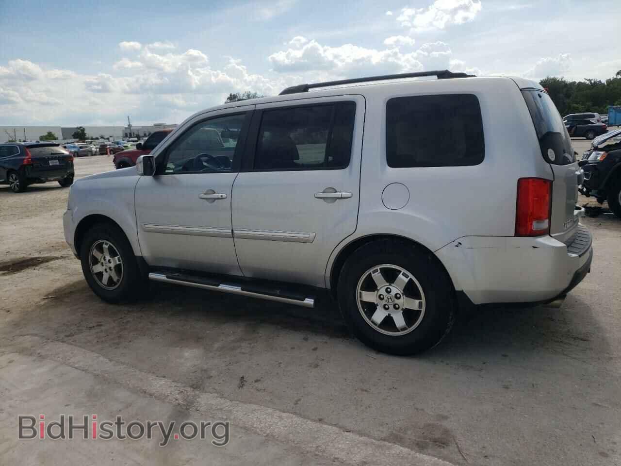 2011 HONDA PILOT - VIN: 5FNYF3H96BB026841 - Фото 2