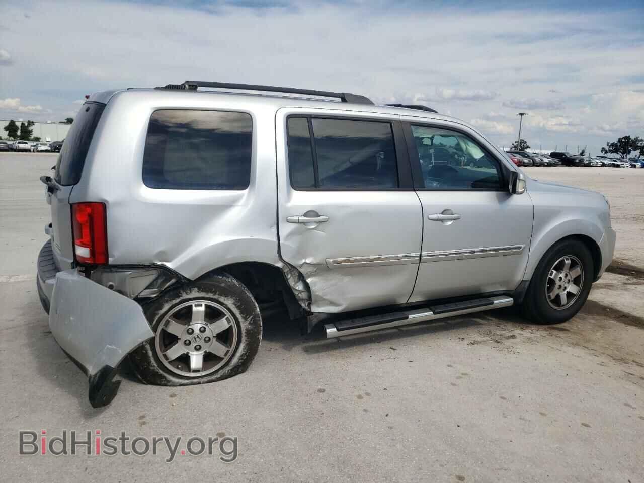 2011 HONDA PILOT - VIN: 5FNYF3H96BB026841 - Фото 3