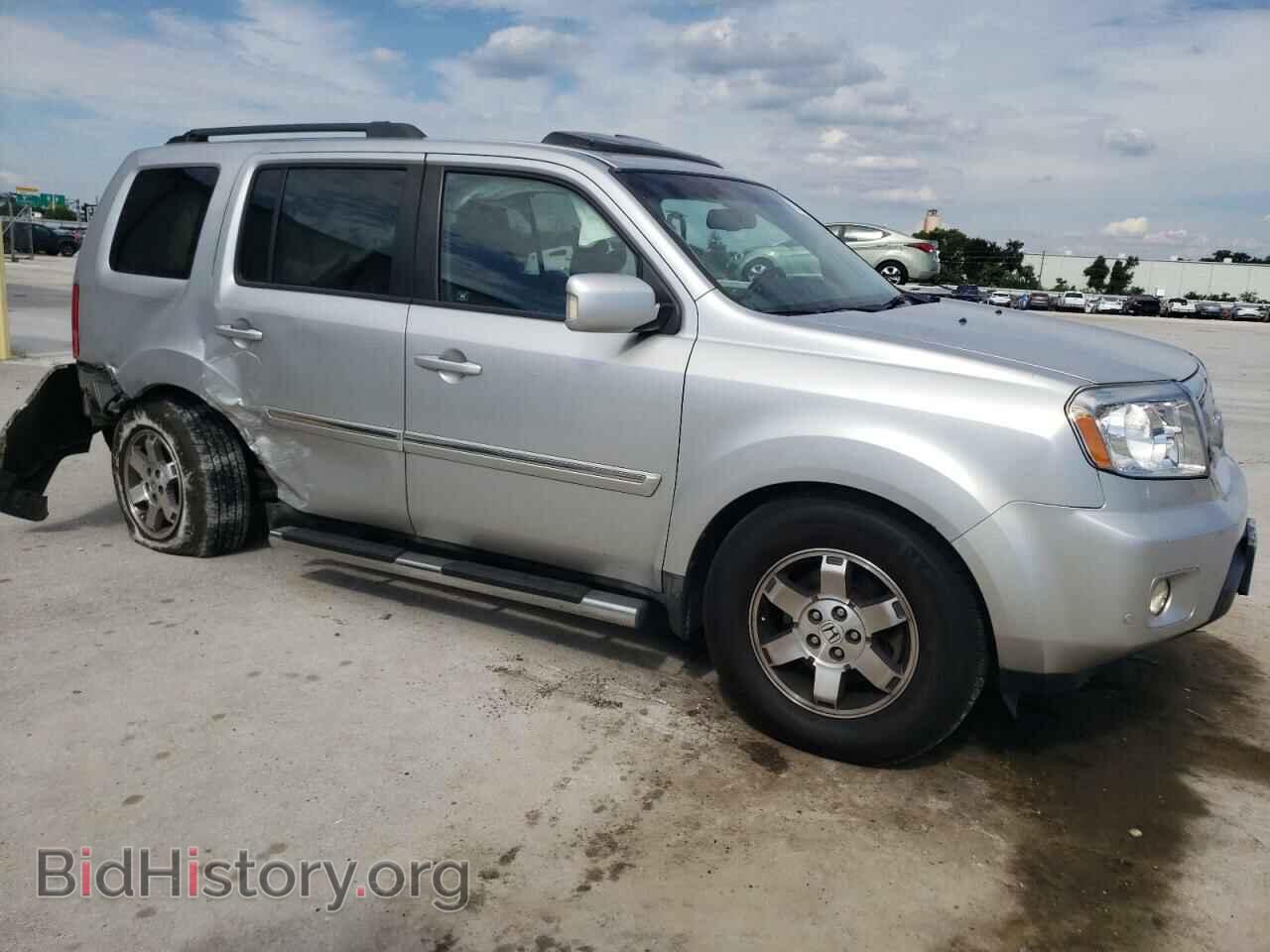 2011 HONDA PILOT - VIN: 5FNYF3H96BB026841 - Фото 4