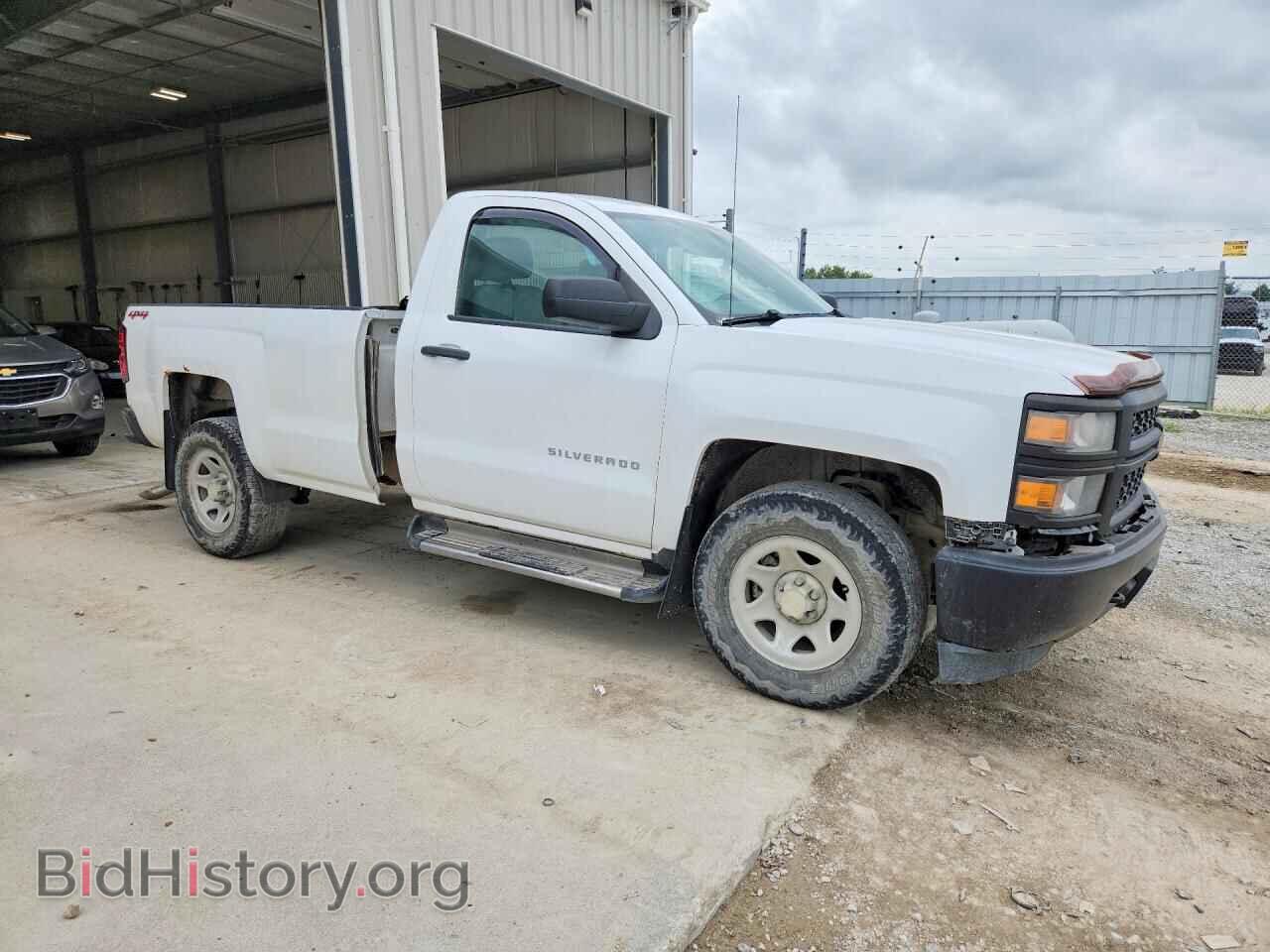 2014 CHEVROLET SILVERADO - VIN: 1GCNKPEC9EZ232658 - Фото 4